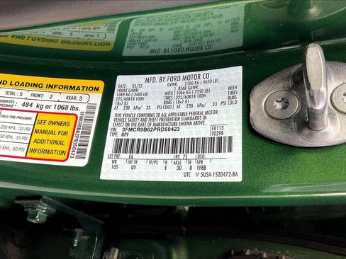 Used 2023 Ford Bronco Sport Big Bend w/ Convenience Package image 33