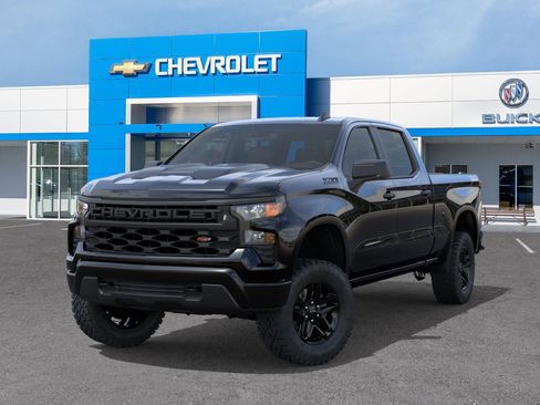New 2026 Chevrolet Silverado 1500 Custom Trail Boss w/ Dark Appearance Package AWD/4WD image 30
