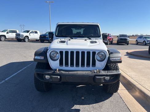 Used 2022 Jeep Wrangler Unlimited Rubicon w/ Cold Weather Group image 2