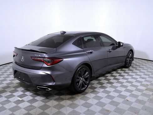 Used 2021 Acura TLX w/ A-SPEC Pkg FWD image 7