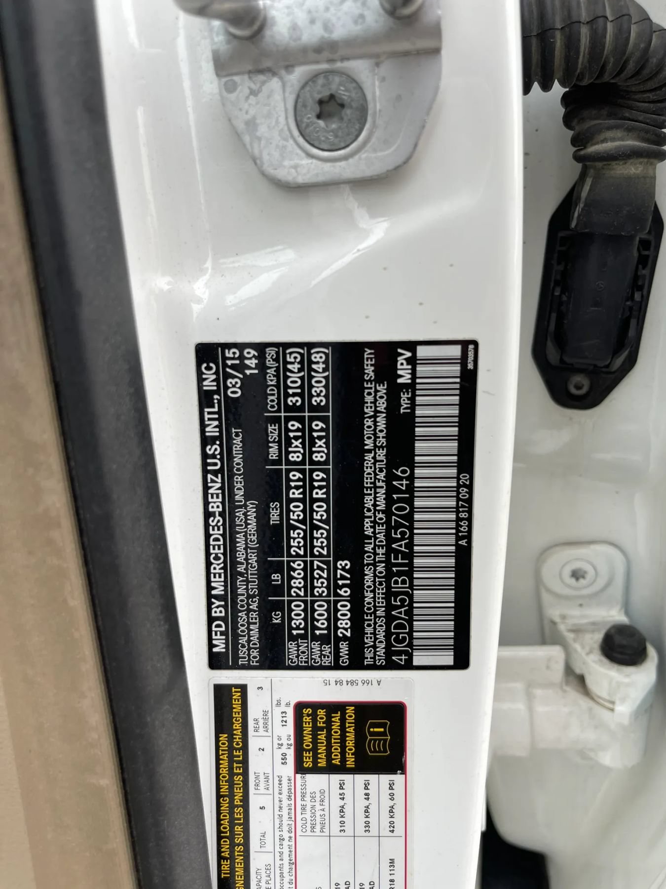 Used 2015 Mercedes-Benz ML 350 2WD image 51