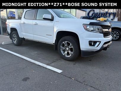 Used 2017 Chevrolet Colorado Z71