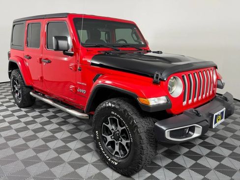 Used 2020 Jeep Wrangler Unlimited Sahara AWD/4WD image 26