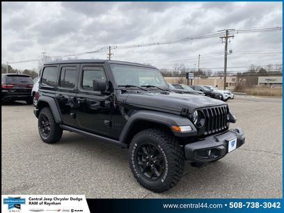 Certified 2023 Jeep Wrangler Willys