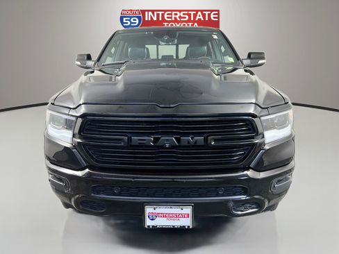Used 2021 RAM 1500 Laramie AWD/4WD image 2