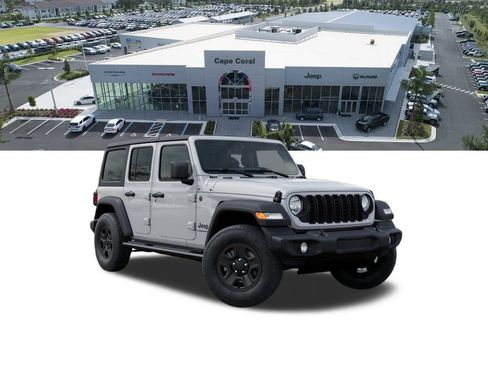 New 2026 Jeep Wrangler Sport image 4