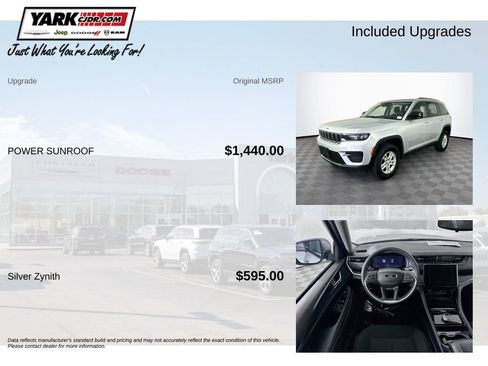Certified 2023 Jeep Grand Cherokee Laredo AWD/4WD image 5