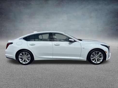 Certified 2025 Cadillac CT5 Premium Luxury w/ Sun And Sound Package RWD image 2