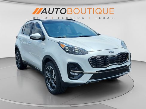 Used 2022 Kia Sportage SX AWD/4WD image 7