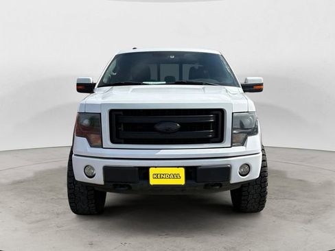 Used 2014 Ford F150 FX4 w/ Equipment Group 402A Luxury AWD/4WD image 8