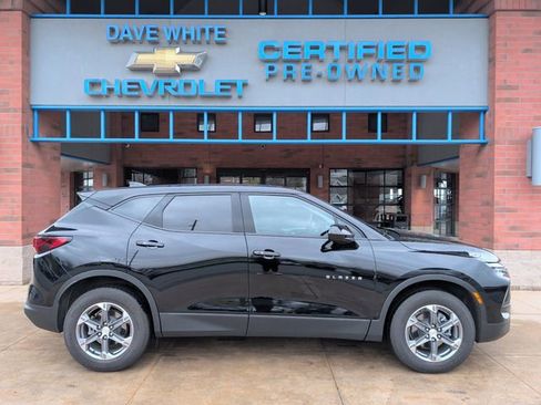 Certified 2023 Chevrolet Blazer LT w/ LPO, Cargo Package image 9