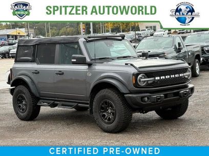 Used 2023 Ford Bronco Wildtrak