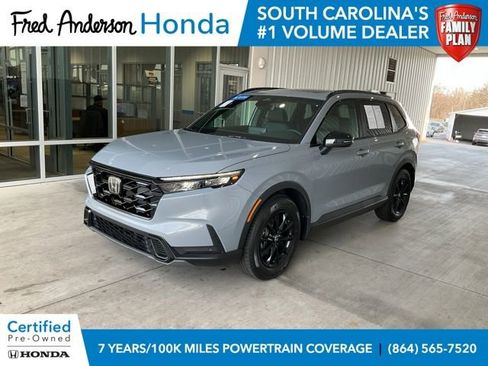 Used 2026 Honda CR-V Sport-L image 1