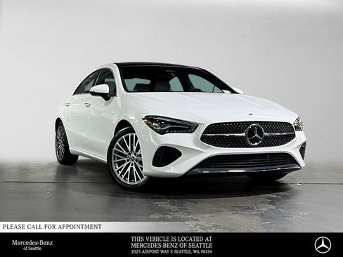 Certified 2026 Mercedes-Benz CLA 250 4MATIC image 1