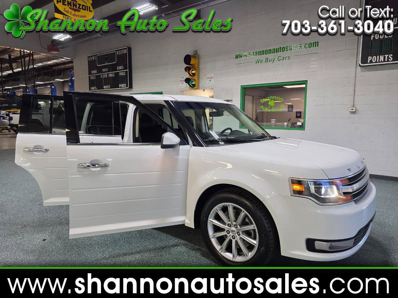 Used 2019 Ford Flex Limited AWD/4WD image 1