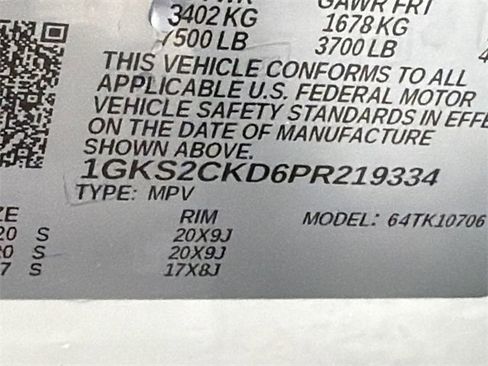 Used 2023 GMC Yukon AT4 image 34