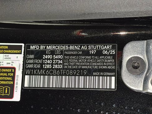 New 2026 Mercedes-Benz CLE 53 AMG 4MATIC Cabriolet image 13