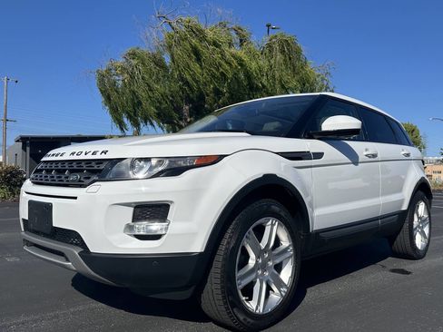 Used 2014 Land Rover Range Rover Evoque Pure Plus AWD/4WD image 13