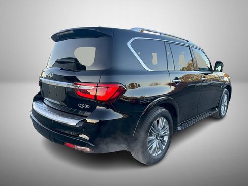 Used 2019 INFINITI QX80 Luxe w/ Proassist Package image 4