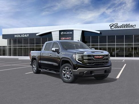 New 2026 GMC Sierra 1500 SLT w/ SLT Premium Package AWD/4WD image 1