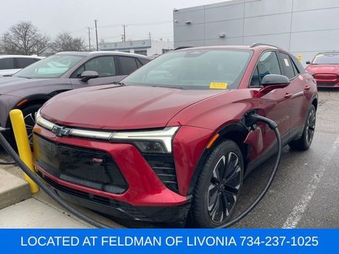 Certified 2024 Chevrolet Blazer EV RS image 1