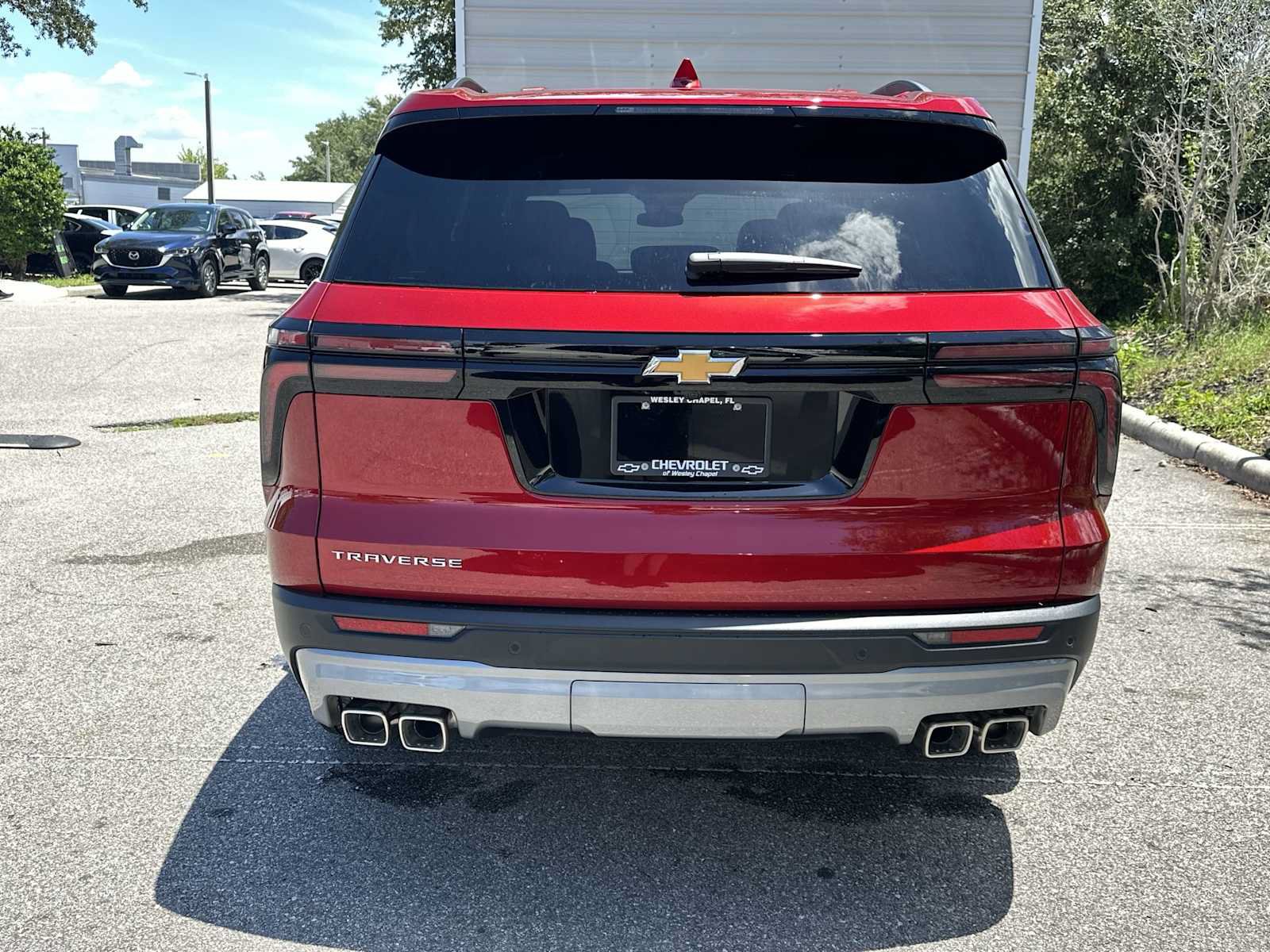 New 2026 Chevrolet Traverse LT w/ LPO, Floor Liner Package FWD image 5
