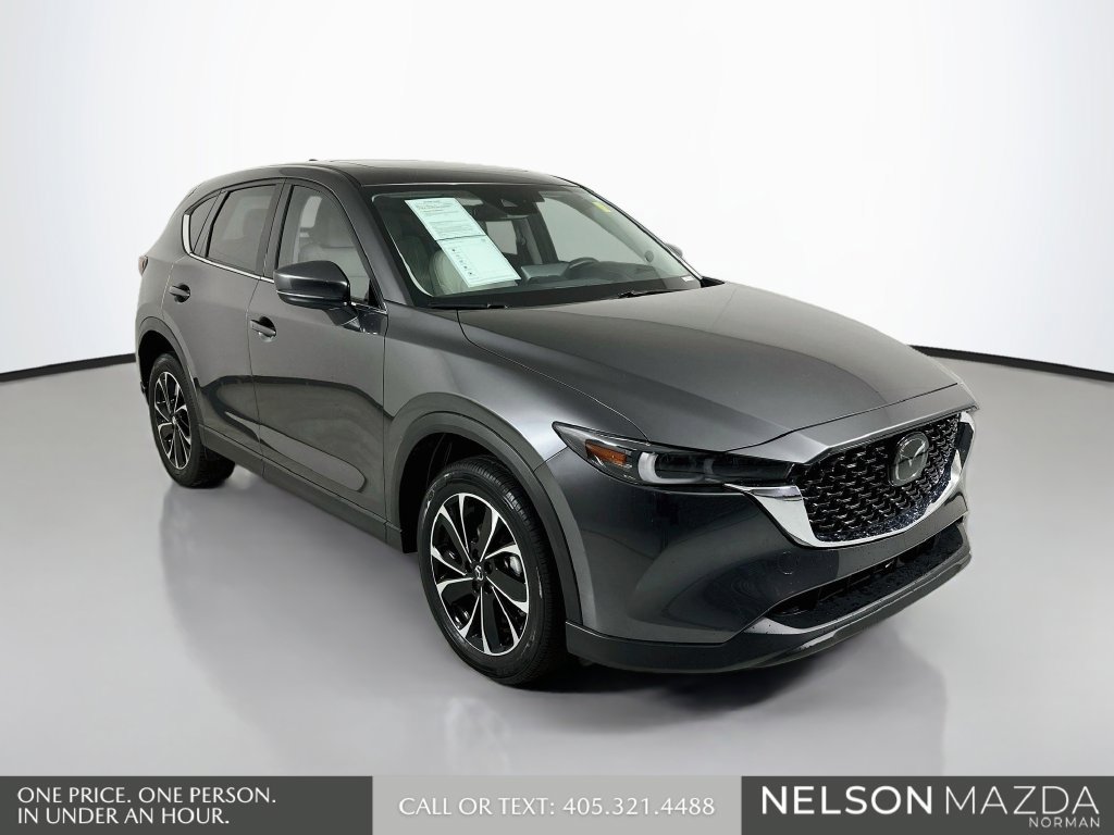 Used 2023 MAZDA CX-5 AWD 2.5 S w/ Premium Plus Pkg image 3