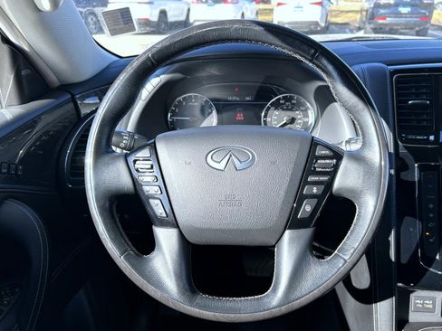 Used 2021 INFINITI QX80 Luxe AWD/4WD image 11