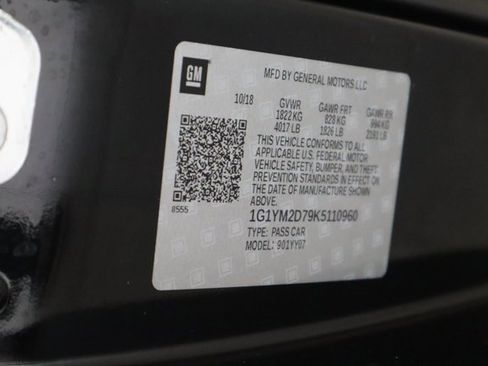 Used 2019 Chevrolet Corvette Stingray Z51 image 22