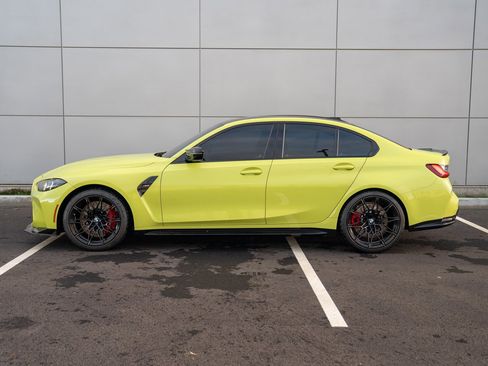 Used 2025 BMW M3 w/ Executive Package image 2