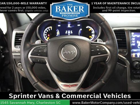 Used 2018 Jeep Grand Cherokee Trailhawk AWD/4WD image 26