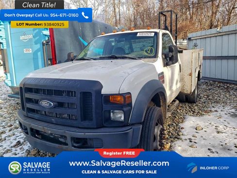 Used 2009 Ford F450 2WD Regular Cab Super Duty image 1