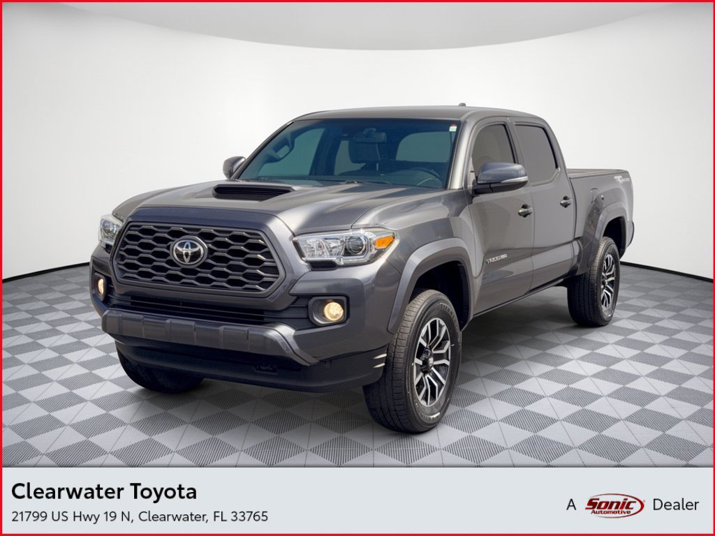 Used 2020 Toyota Tacoma TRD Sport w/ TRD Premium Sport Package RWD image 1