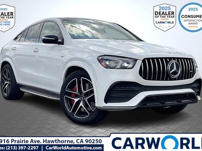 Used 2021 Mercedes-Benz GLE 53 AMG 4MATIC Coupe