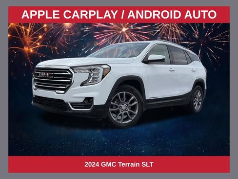 Used 2024 GMC Terrain SLT FWD image 1