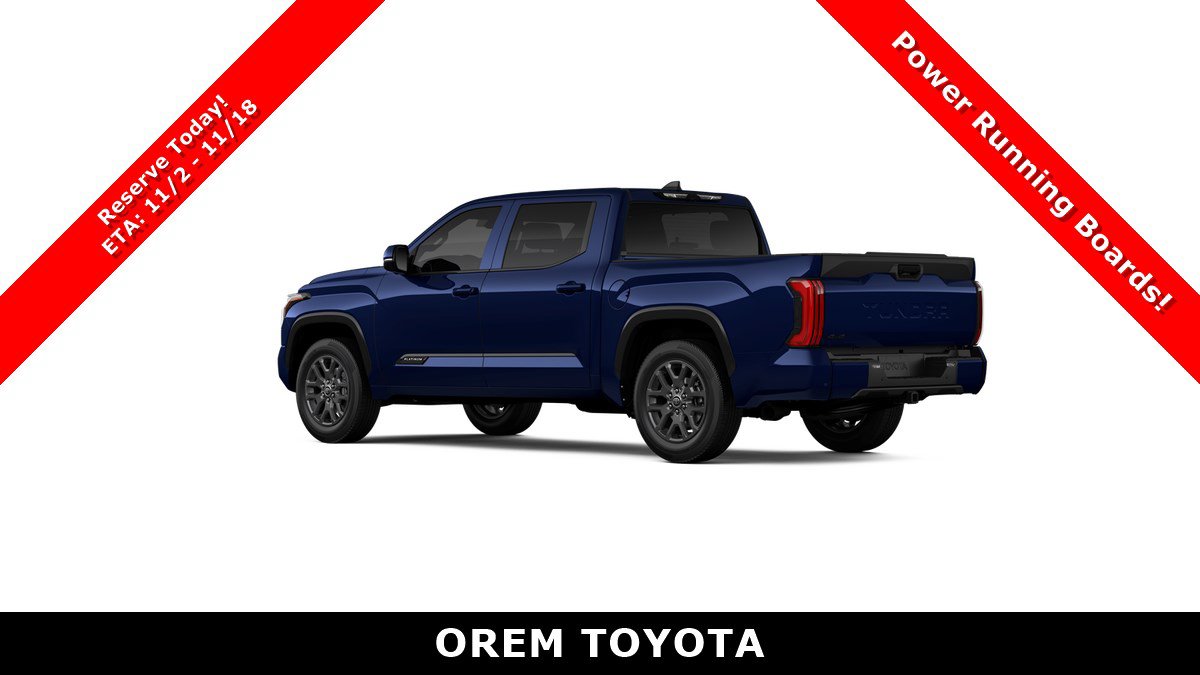New 2026 Toyota Tundra Platinum AWD/4WD image 6