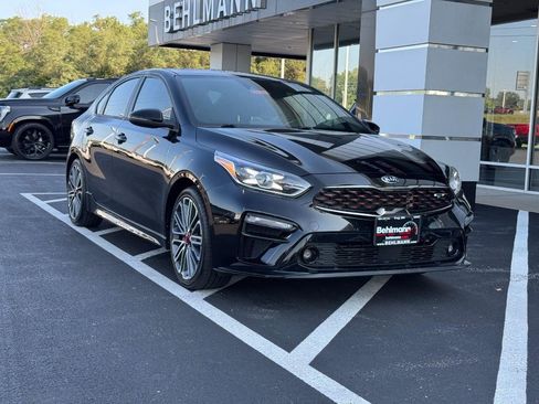 Used 2021 Kia Forte GT w/ GT2 Package FWD image 2