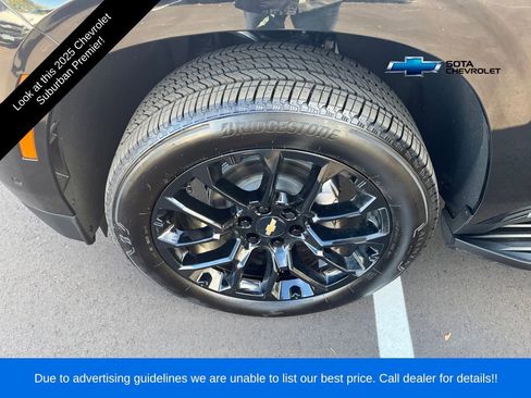 New 2025 Chevrolet Suburban Premier image 26