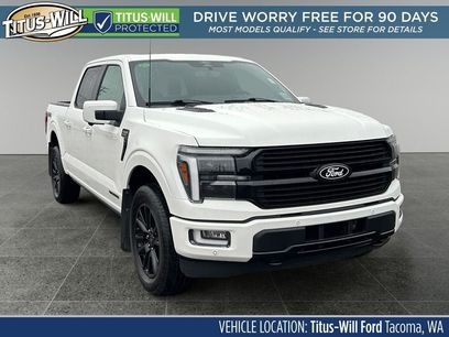Used 2025 Ford F150 Platinum