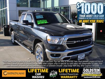 Certified 2021 RAM 1500 Big Horn w/ Trailer Tow Group