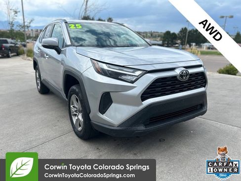 Used 2025 Toyota RAV4 XLE AWD/4WD image 1