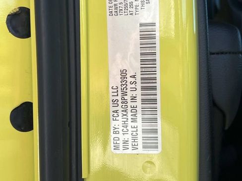 Used 2023 Jeep Wrangler Willys image 27