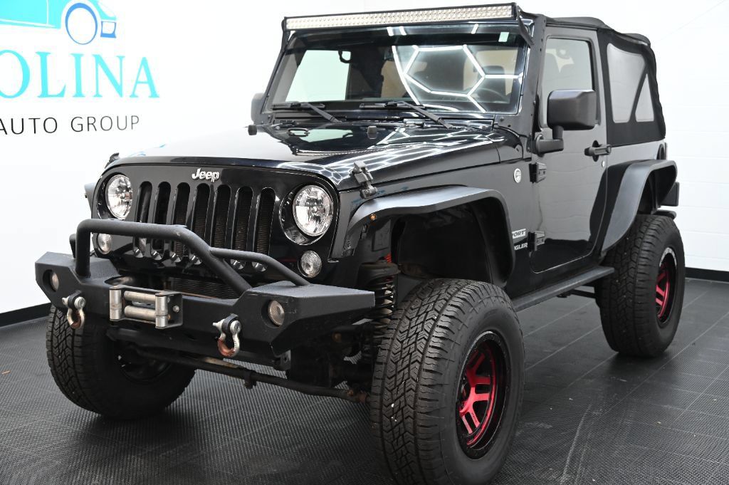 Used 2015 Jeep Wrangler Sport w/ Quick Order Package 23S AWD/4WD image 6