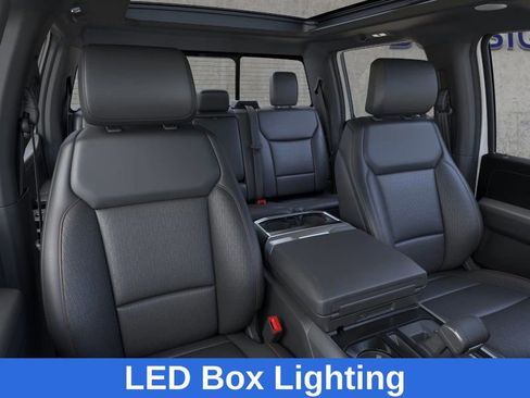 New 2025 Ford F150 Lariat w/ Equipment Group 502A High image 13