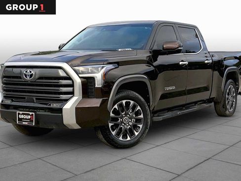 Used 2024 Toyota Tundra Limited AWD/4WD image 1