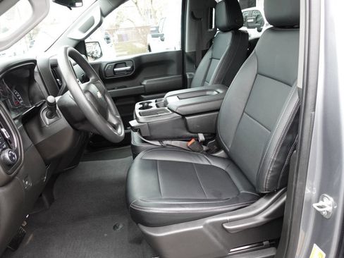 Used 2021 Chevrolet Silverado 1500 Custom w/ LPO, Dark Essentials Package AWD/4WD image 18