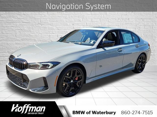 Certified 2026 BMW 330i Sedan w/ M Sport Package RWD image 4