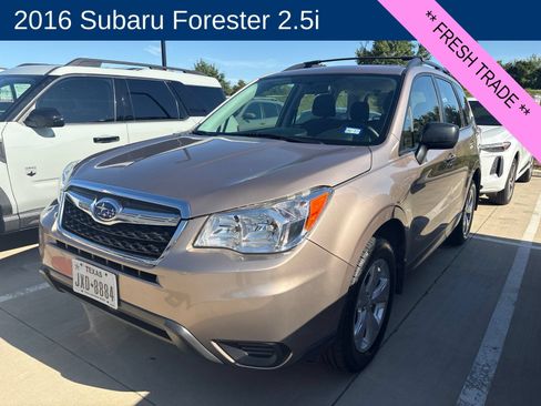 Used 2016 Subaru Forester 2.5i w/ Protection Package #1 AWD/4WD image 1
