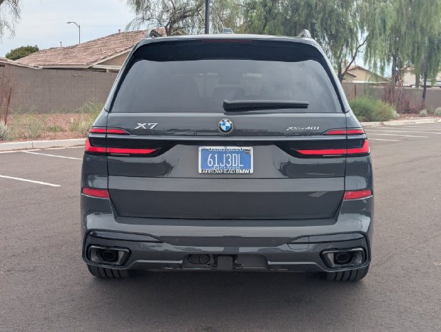 Used 2026 BMW X7 xDrive40i w/ M Sport Package AWD/4WD image 7