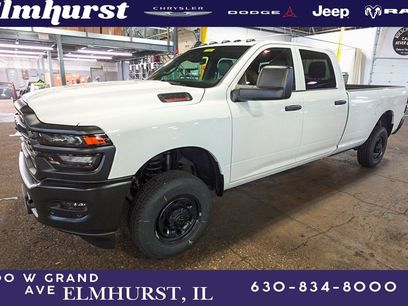 New 2026 RAM 2500 Tradesman w/ Bed Convenience Group